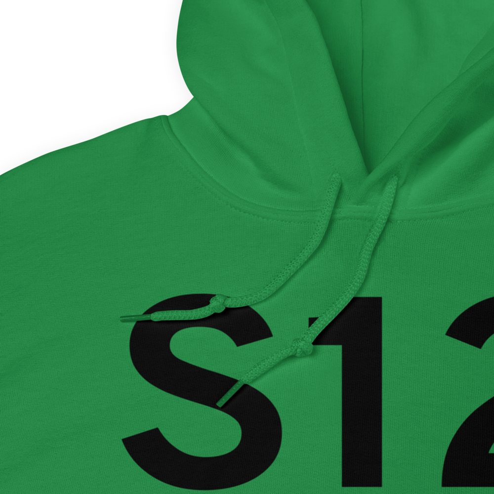Albany (KS12) Airport Hoodie Sweatshirt 