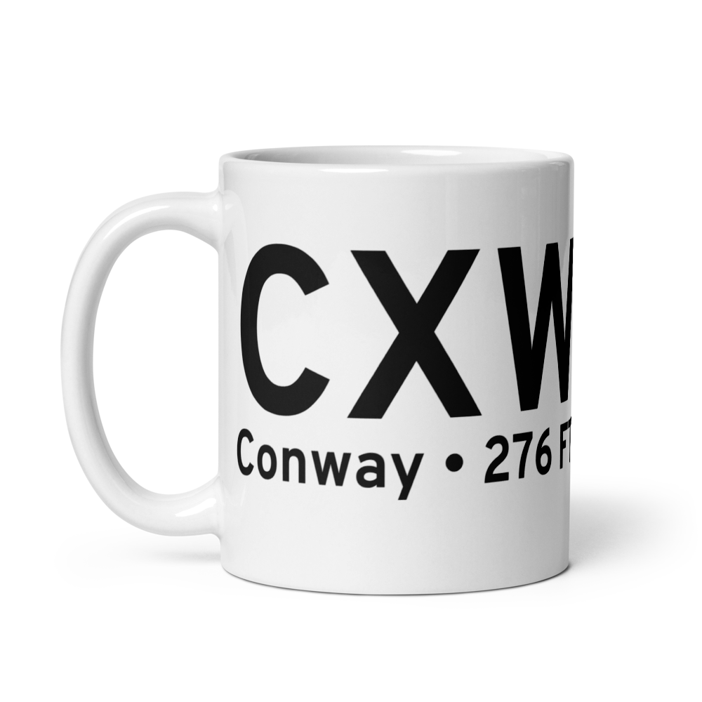 Conway (KCXW) Airport Mug 