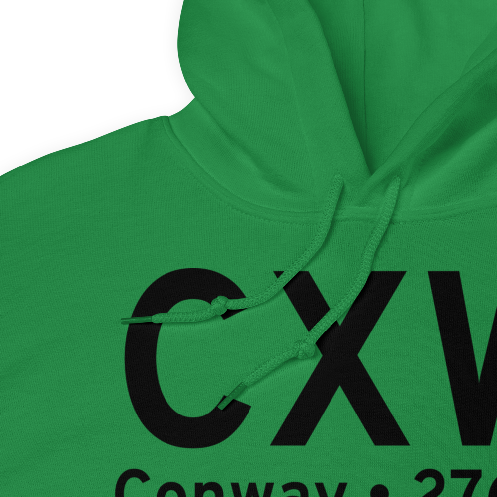 Conway (KCXW) Airport Hoodie Sweatshirt 