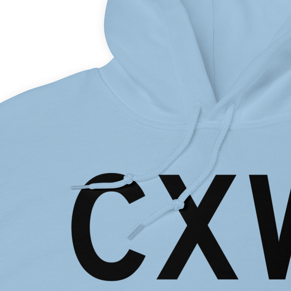 Conway (KCXW) Airport Hoodie Sweatshirt 