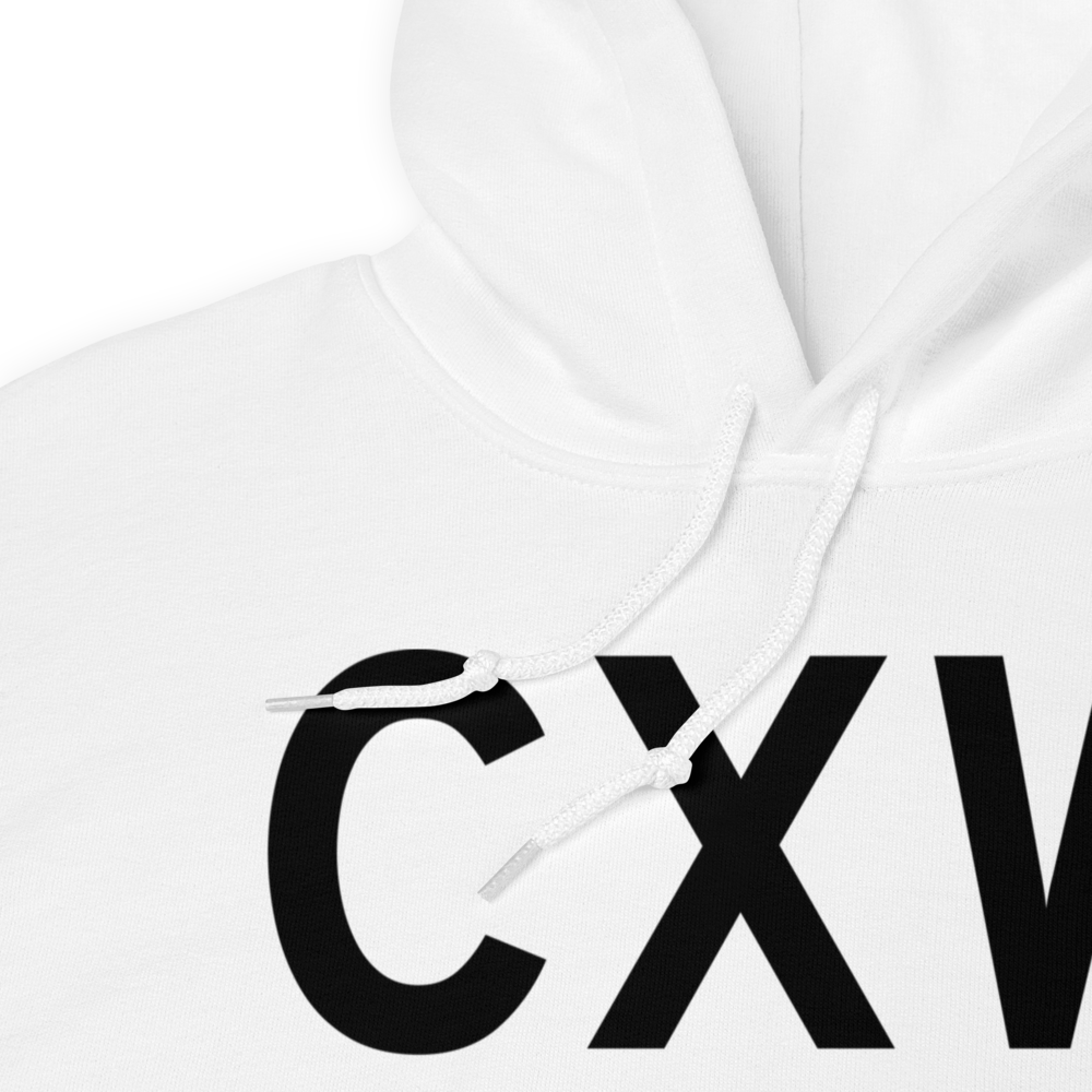 Conway (KCXW) Airport Hoodie Sweatshirt 