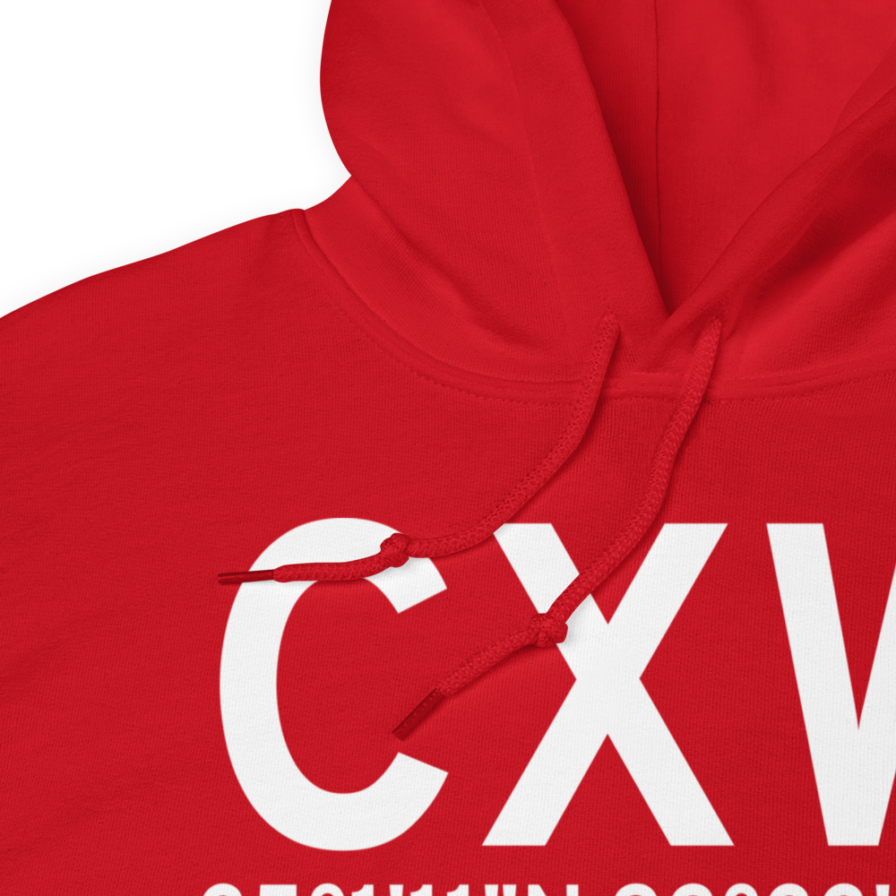 Conway (KCXW) Airport Hoodie Sweatshirt 