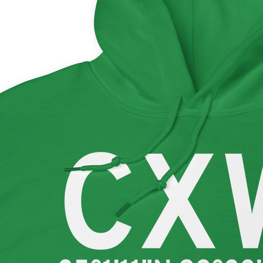 Conway (KCXW) Airport Hoodie Sweatshirt 