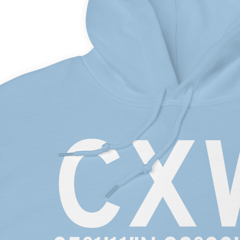 Conway (KCXW) Airport Hoodie Sweatshirt 