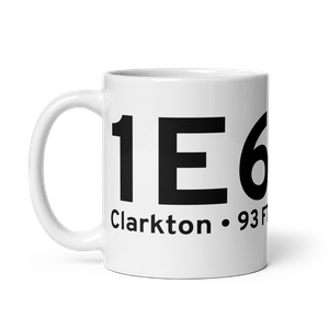 Clarkton (1E6) Airport Mug