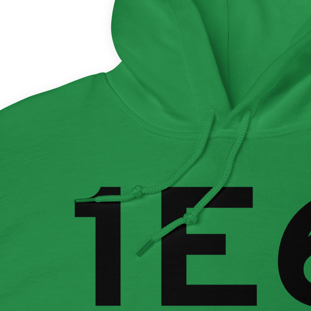 Clarkton (1E6) Airport Hoodie Sweatshirt 