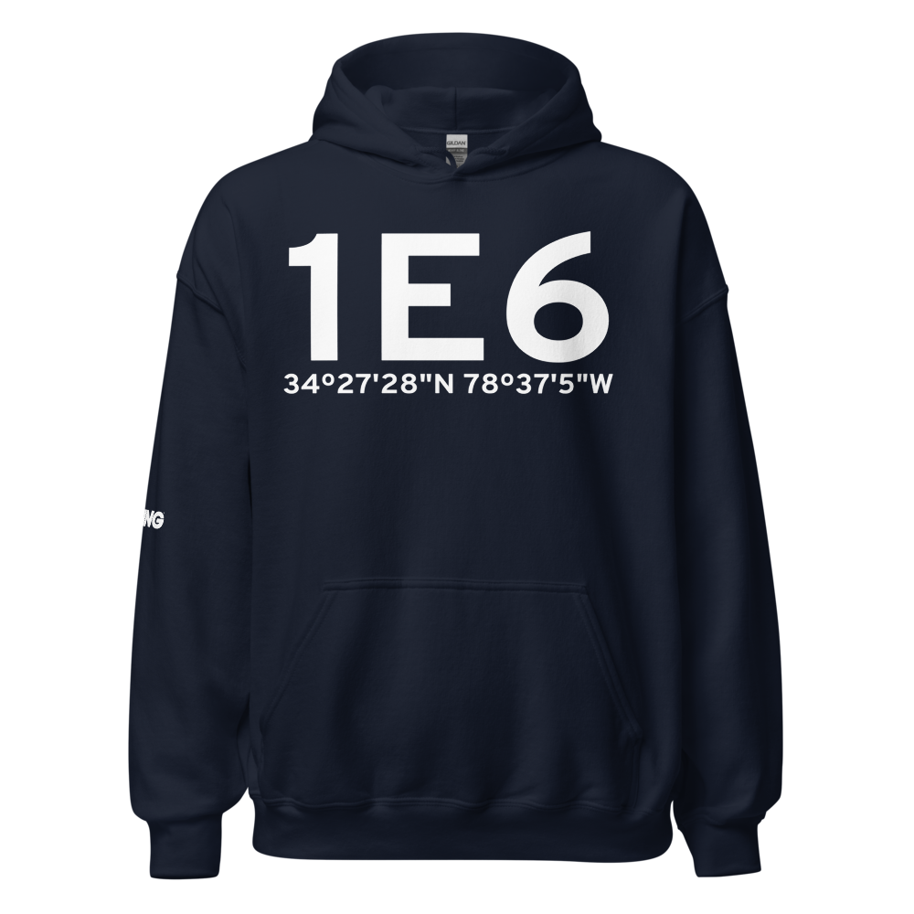 Clarkton (1E6) Airport Hoodie Sweatshirt 