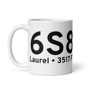 Laurel (K6S8) Airport Mug