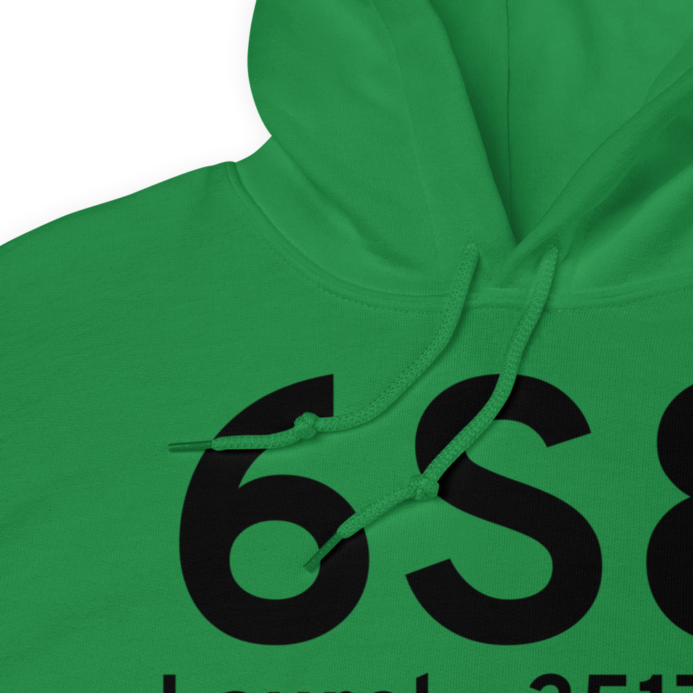 Laurel (K6S8) Airport Hoodie Sweatshirt 