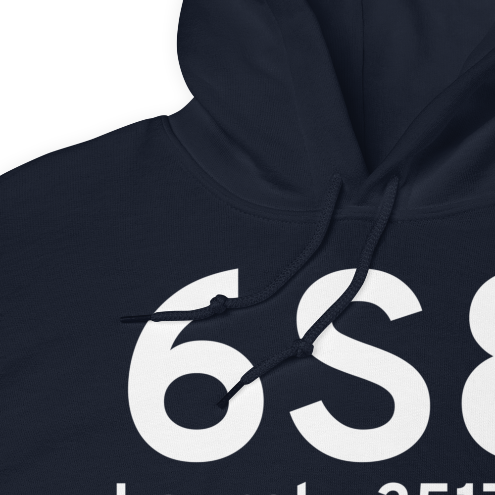 Laurel (K6S8) Airport Hoodie Sweatshirt 