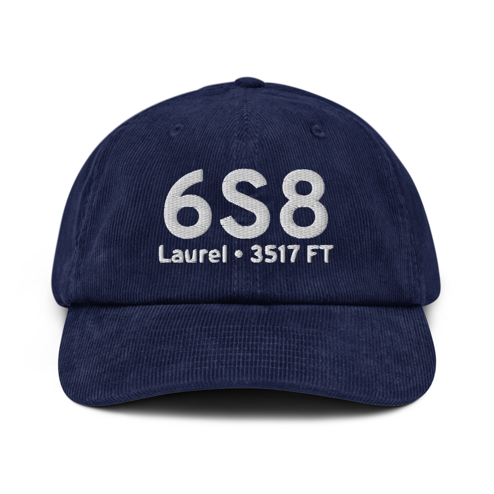 Laurel (K6S8) Airport Hat 