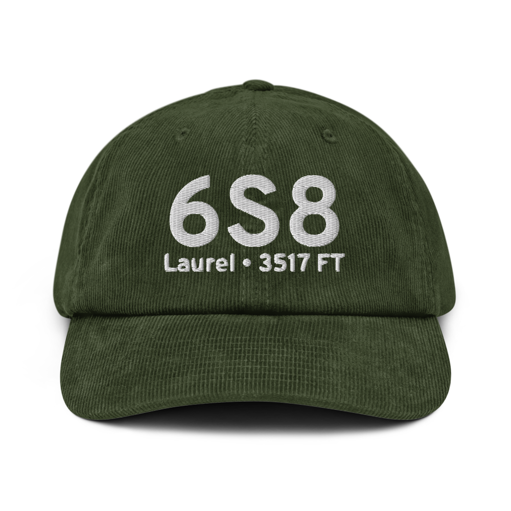 Laurel (K6S8) Airport Hat 
