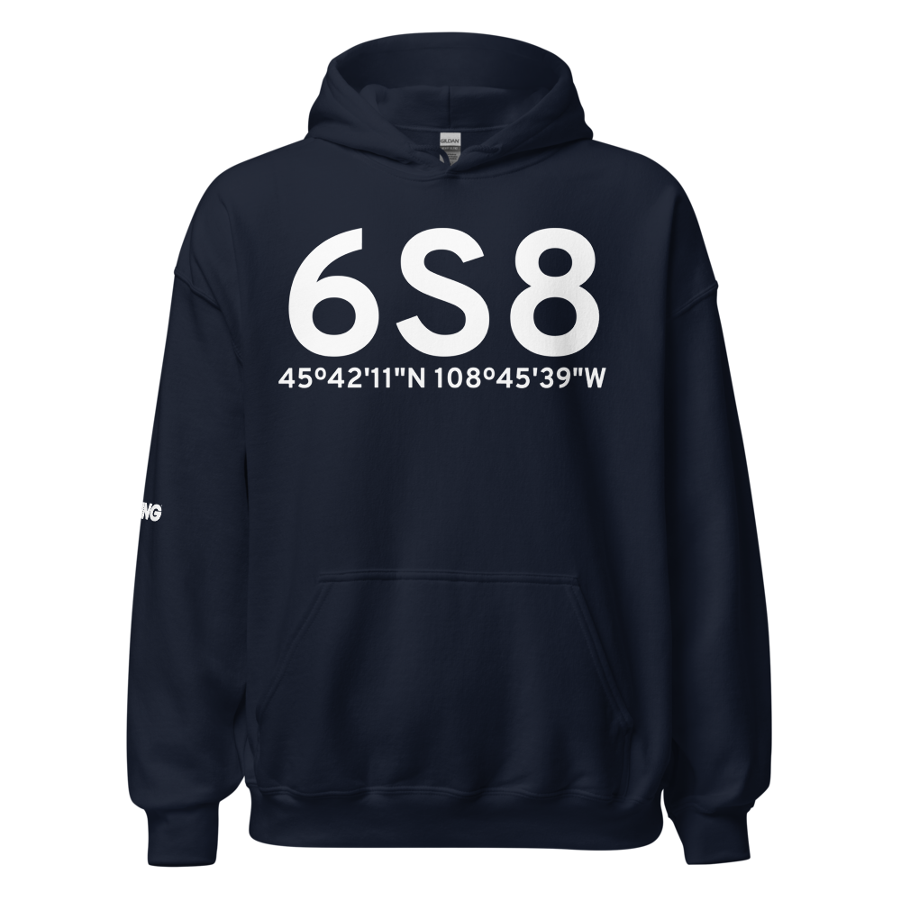 Laurel (K6S8) Airport Hoodie Sweatshirt 