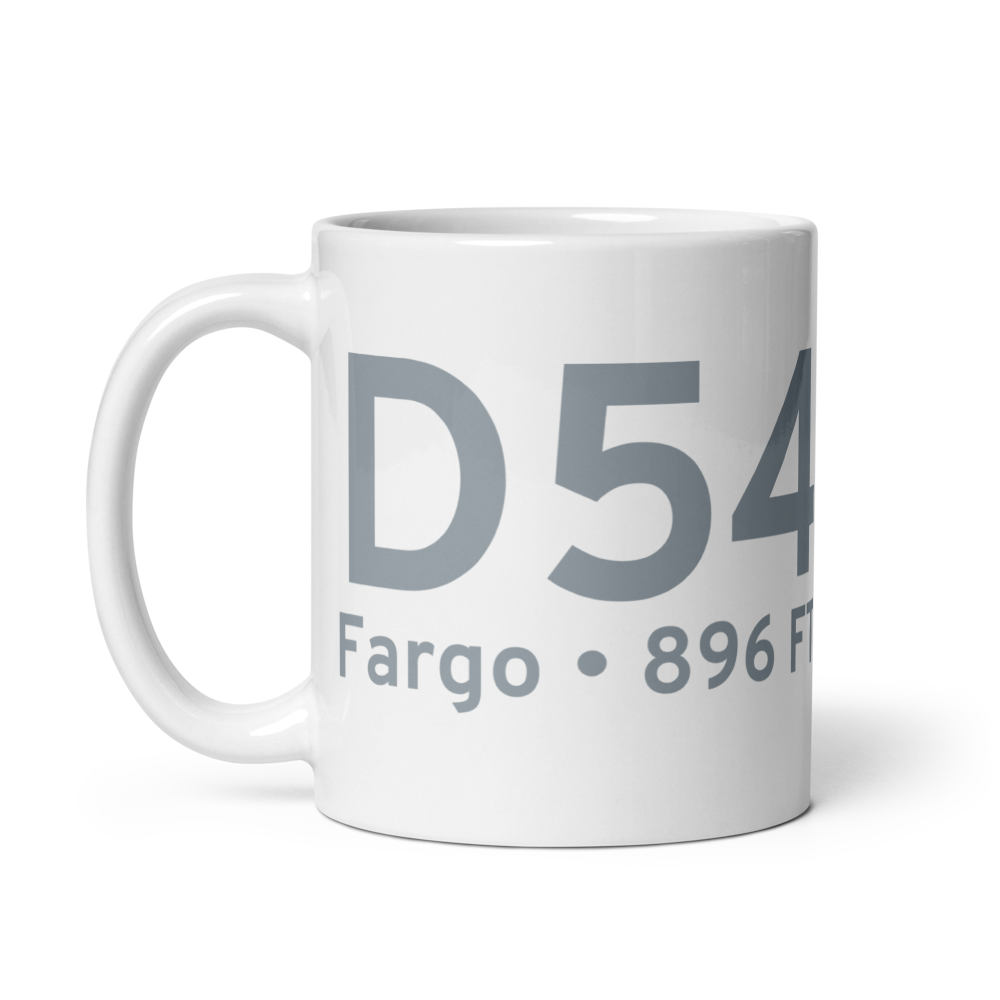 Fargo (KD54) Airport Mug 