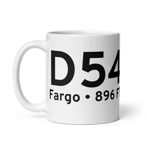 Fargo (KD54) Airport Mug