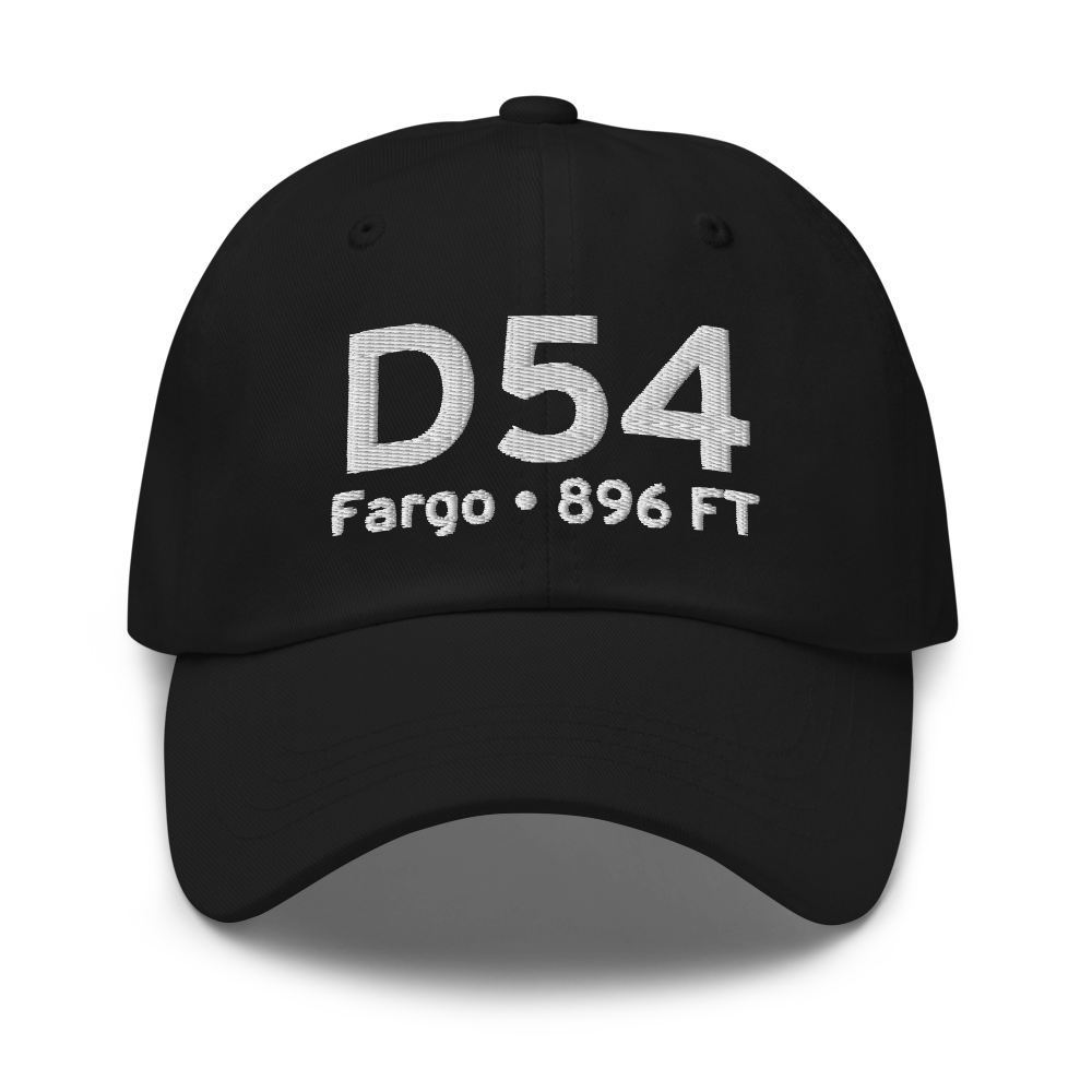 Fargo (KD54) Airport Hat 