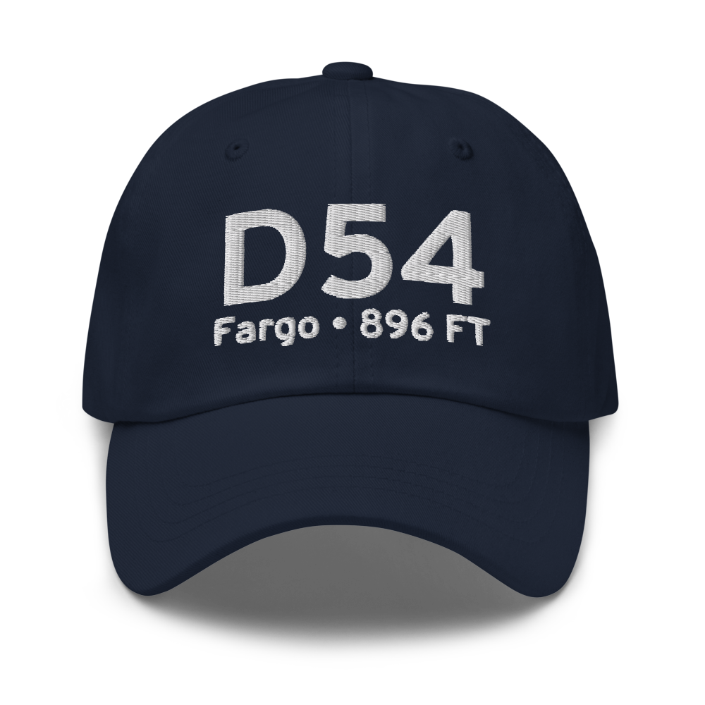 Fargo (KD54) Airport Hat 