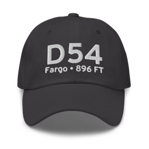 Fargo (KD54) Airport Hat