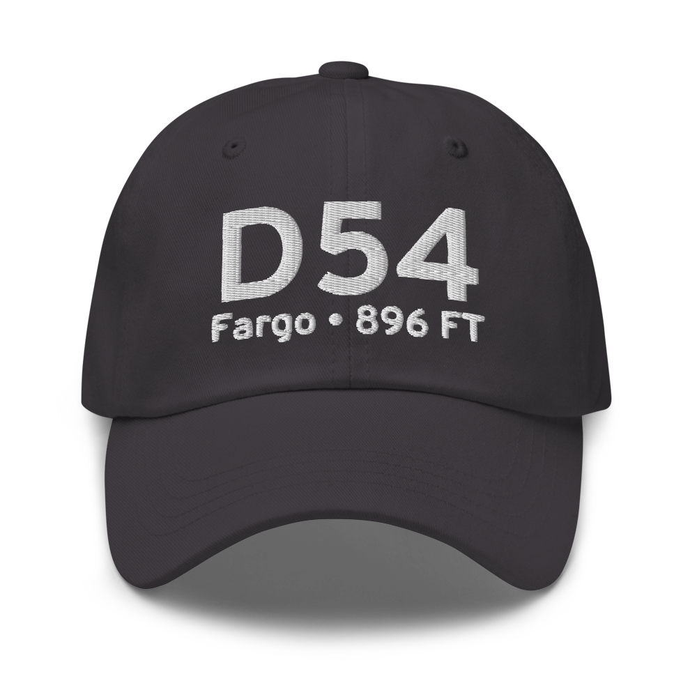 Fargo (KD54) Airport Hat 