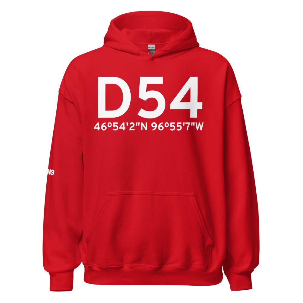 Fargo (KD54) Airport Hoodie Sweatshirt 