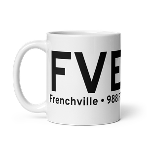 Frenchville (KFVE) Airport Mug