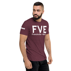 Frenchville (KFVE) Airport Tri-blend T-Shirt