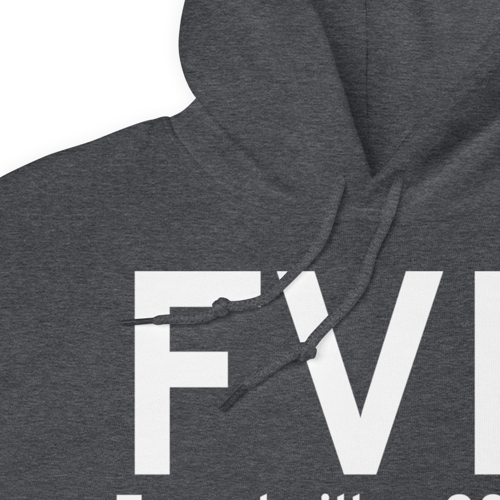 Frenchville (KFVE) Airport Hoodie Sweatshirt 