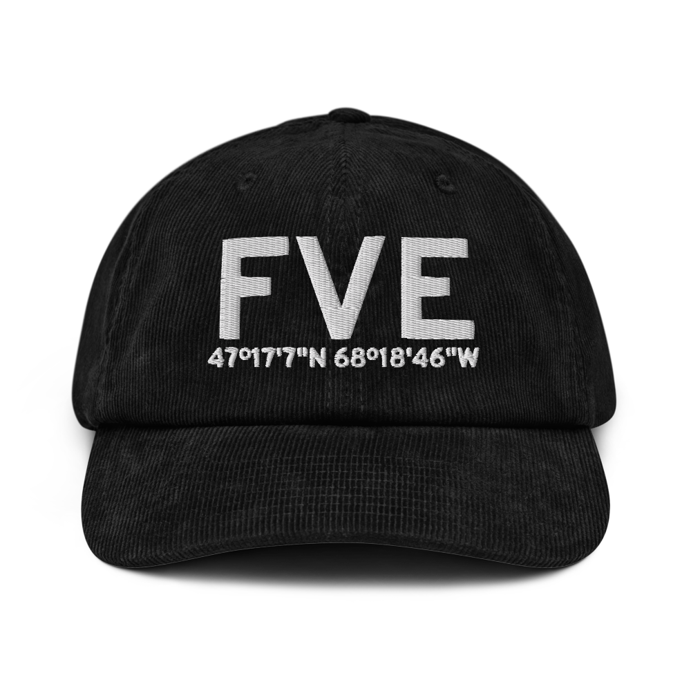 Frenchville (KFVE) Airport Hat 