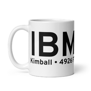 Kimball (KIBM) Airport Mug