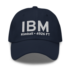 Kimball (KIBM) Airport Hat