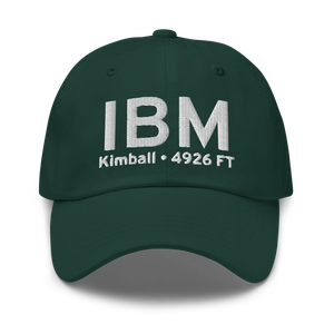 Kimball (KIBM) Airport Hat