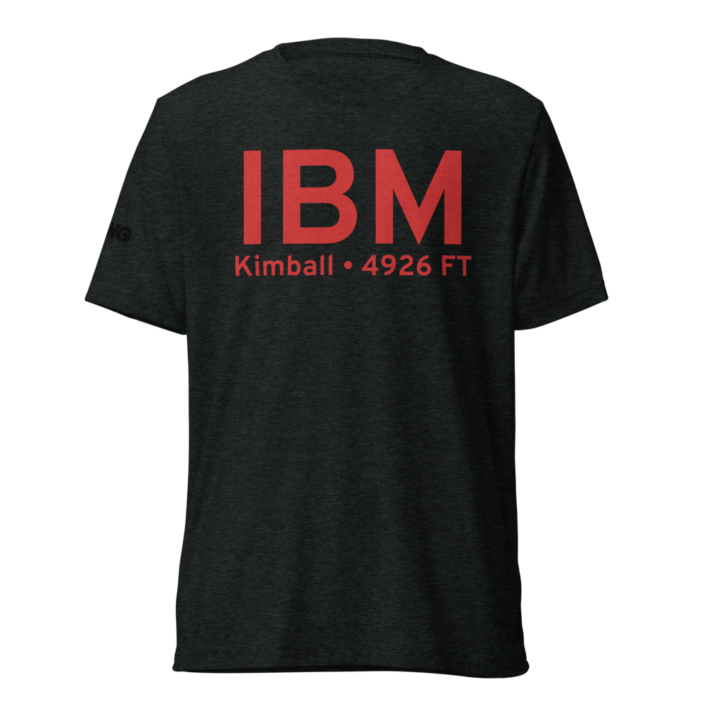 Kimball (KIBM) Airport Tri-blend T-Shirt 