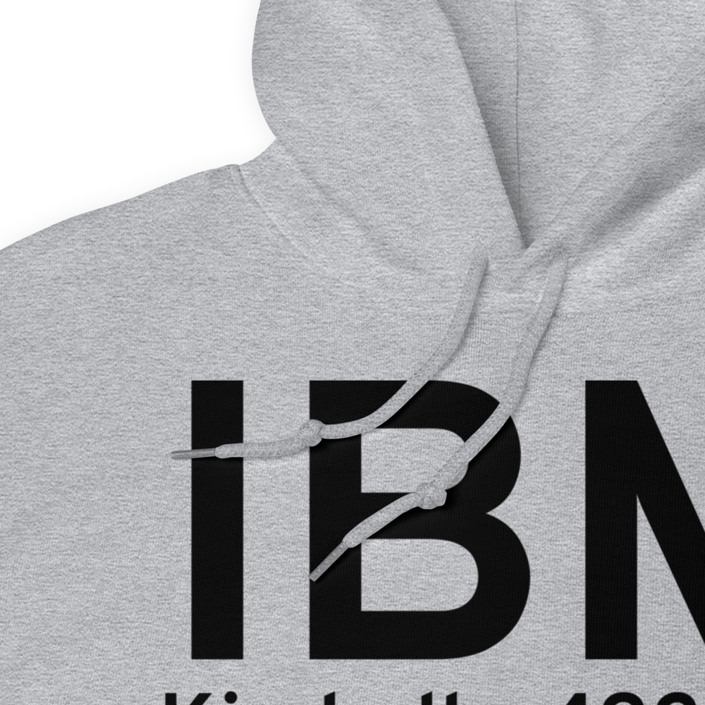 Kimball (KIBM) Airport Hoodie Sweatshirt 
