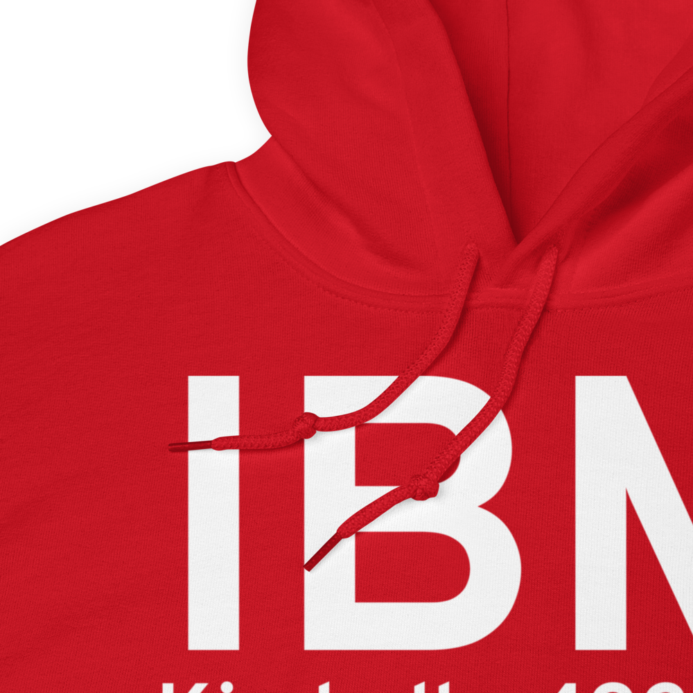 Kimball (KIBM) Airport Hoodie Sweatshirt 