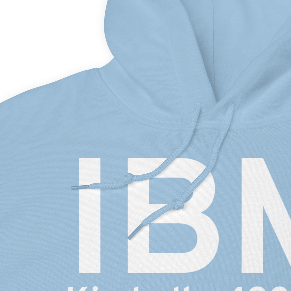Kimball (KIBM) Airport Hoodie Sweatshirt 