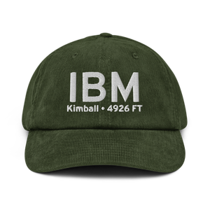 Kimball (KIBM) Airport Hat