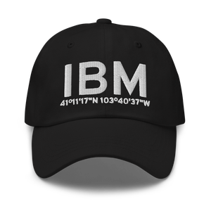 Kimball (KIBM) Airport Hat