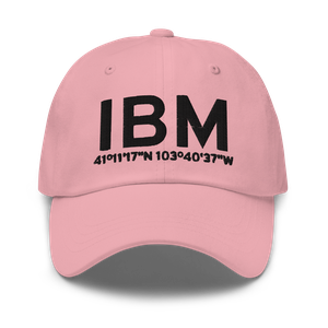 Kimball (KIBM) Airport Hat