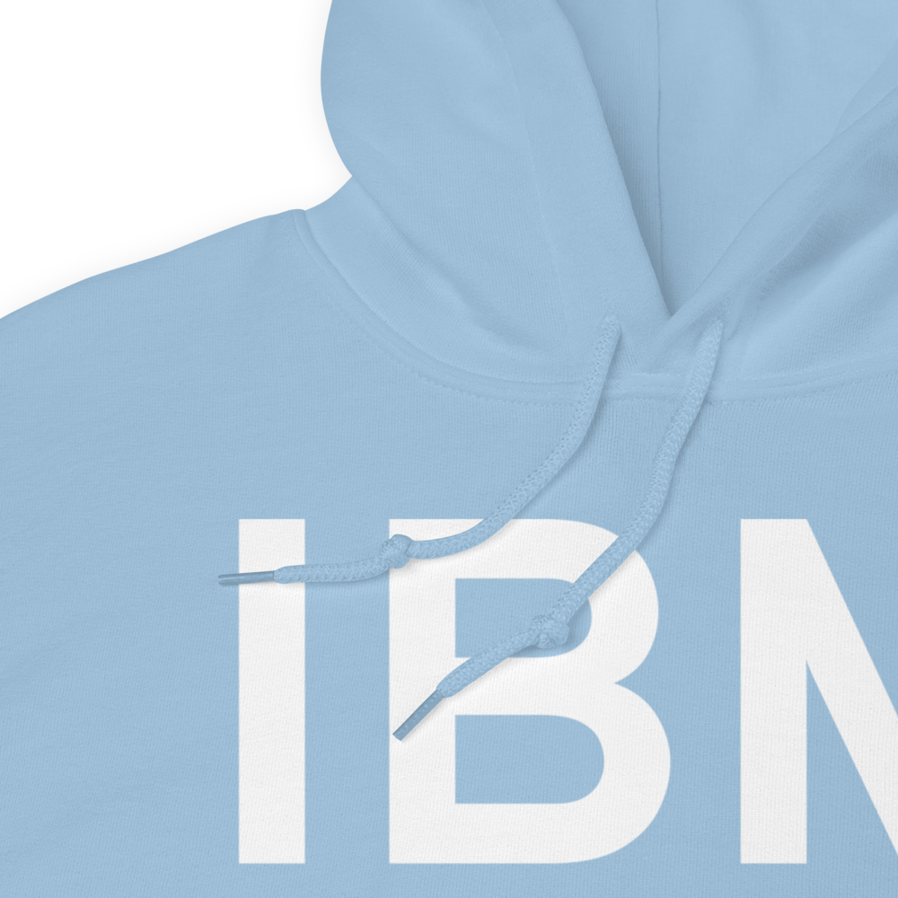 Kimball (KIBM) Airport Hoodie Sweatshirt 