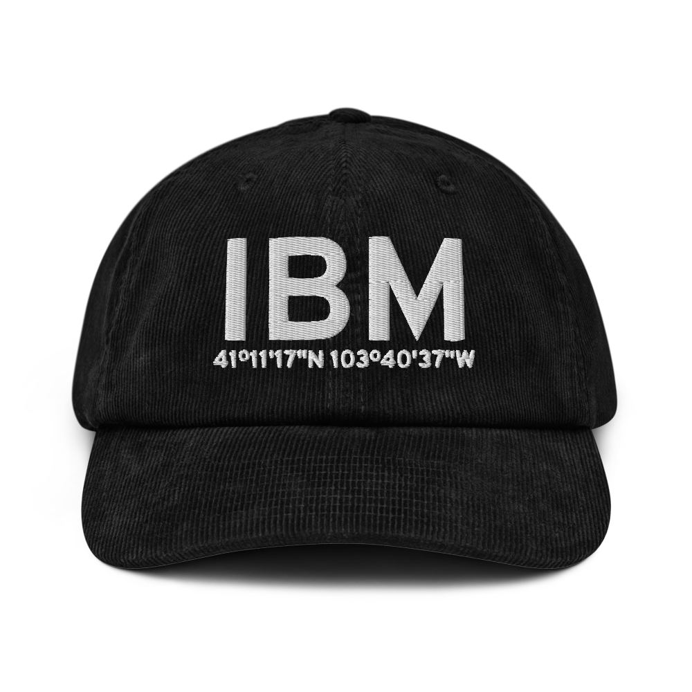 Kimball (KIBM) Airport Hat 