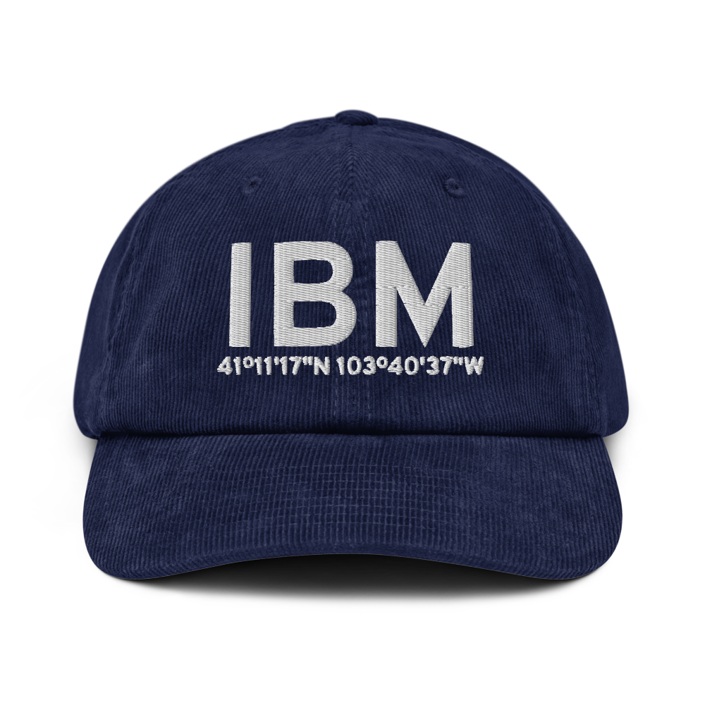 Kimball (KIBM) Airport Hat 