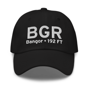 Bangor (KBGR) Airport Hat