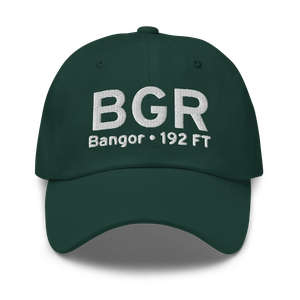 Bangor (KBGR) Airport Hat