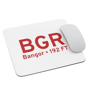 Bangor (KBGR) Airport  Mouse Pad