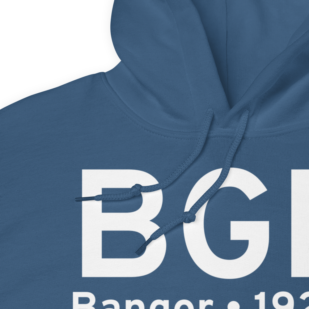 Bangor (KBGR) Airport Hoodie Sweatshirt 