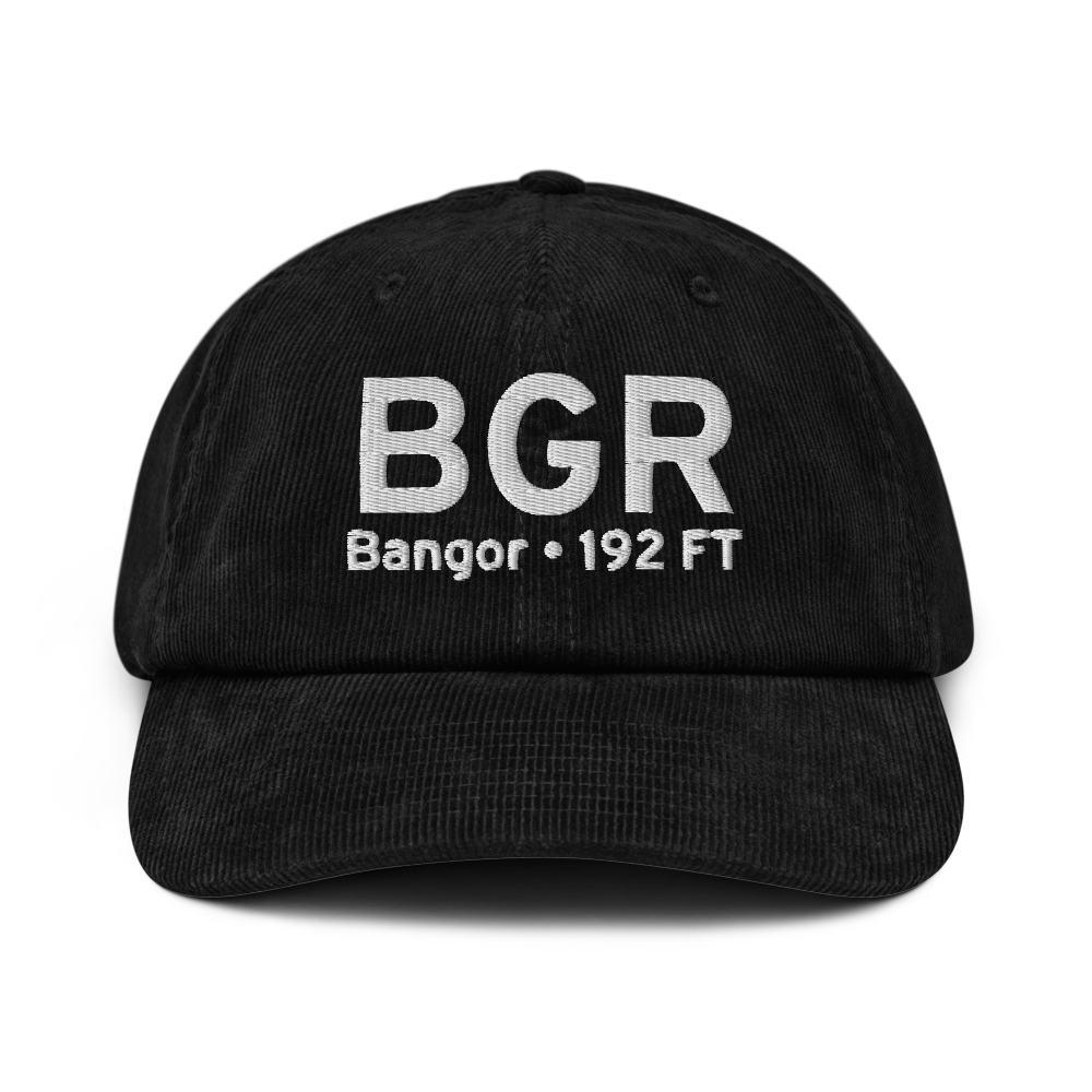 Bangor (KBGR) Airport Hat 