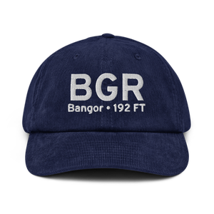 Bangor (KBGR) Airport Hat