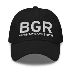 Bangor (KBGR) Airport Hat