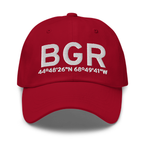 Bangor (KBGR) Airport Hat