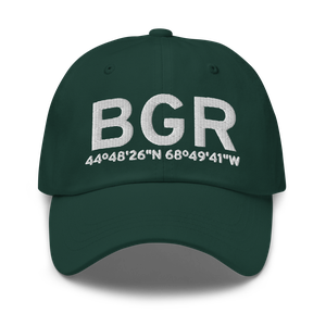 Bangor (KBGR) Airport Hat